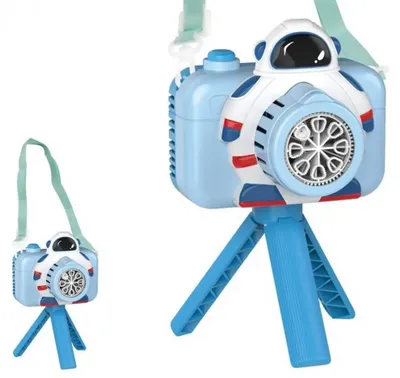 Produktbild von Seifenblasen-Kamera Blau 013992 05997