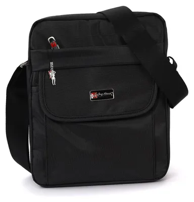 Produktbild von Bag Street Polyester Tasche Damen Herren schwarz 22x9x27 D2OTJ253S