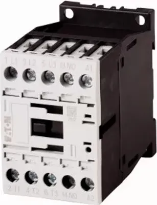 Produktbild von Eaton Leistungsschütz, 3-polig, 380 V 400 V 3 kW, 1 S, 42 V 50/60 Hz, Wechselstrombetätigung, Schraubklemmen 276555