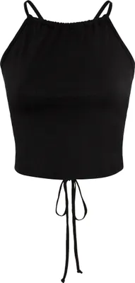 Produktbild von LSCN by Lascana Crop-Top schwarz Größe 42