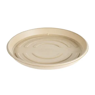 Zdjęcie produktu dla Duni Bagasse Pizzabox nature braun 36cm 55 Stück 1er Pack