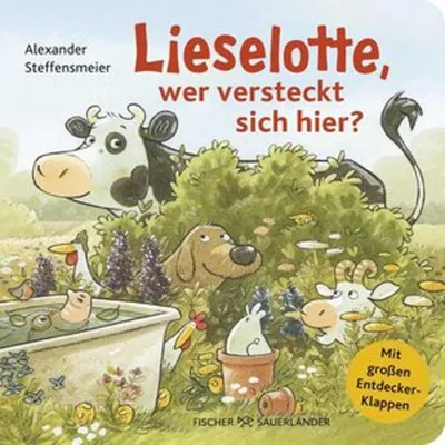 Produktbild von Lieselotte, wer versteckt sich hier?