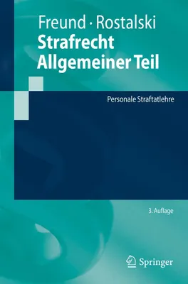 Zdjęcie produktu dla Strafrecht Allgemeiner Teil
