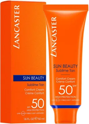 Imagen del producto de Crema facial para el bronceado Lancaster Sun Beauty Sublime Tan, SPF 50, 50 ml