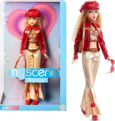 Produktbild von Mattel HYC17 - Barbie Signature My Scene Collector Barbie