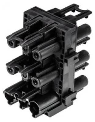 Obrázok produktu pre BACHMANN T-rozvádzač GST18 3-pólový, GST18 1xIn 5xOut