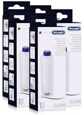Produktbild von Delonghi SER 3017 ECAM Wasserfilter 5-er Set