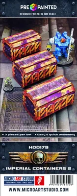 Produktbild von Imperial Containers 2 (3) PREPAINTED