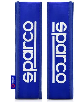 Produktbild von SPARCO Gurtpolster SPC1209BL 24cm 6.5cm Polyester