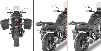 Obrázek produktu pro Rychloupínací boční rámy Remove-X GIVI TR1171