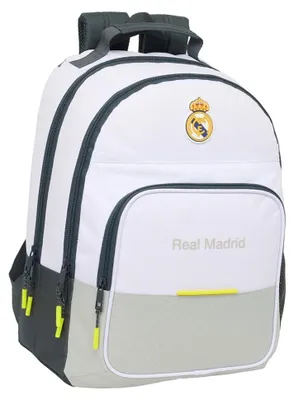 Produktbild von Safta Real Madrid Schulrucksack mit 2 Fächern 42cm
