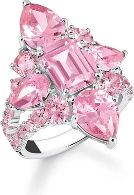 Image de Thomas Sabo - TR2441-051-9-52 - Bague - Dames - Argent 925 - Largeur 52