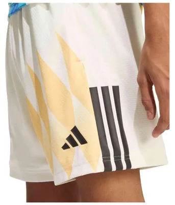 Immagine prodotto di Pantaloncini Adidas House of Tiro X Common Goal, modello "OWHITE/BLACK/SEICTA", unisex