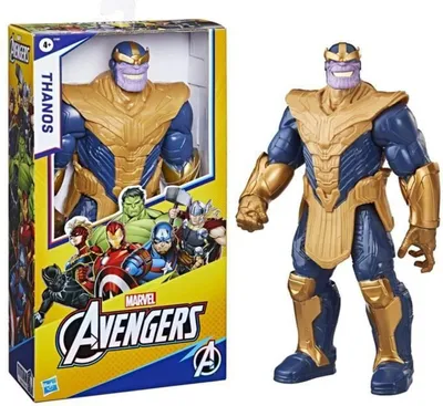 Obrázek produktu pro Hasbro Marvel Avengers Titan Hero Series Deluxe Thanos, figurka hračky