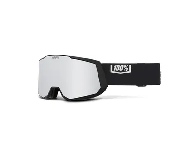 Imagen del producto de Gafas de esquí/snowboard Snowcraft XL HiPER Esntl, color y plateado, lentes espejadas, talla M