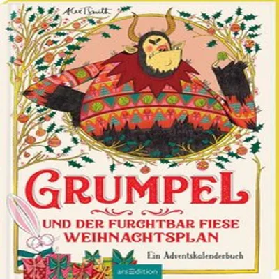 Imagen del producto de Grumpel und der furchtbar fiese Weihnachtsplan