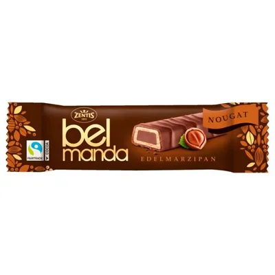 Produktbild von Zentis belmanda Edelmarzipan Nougat