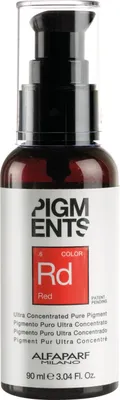 Obrázek produktu pro Alfaparf Milano Pigments Color koncentrované kapky s barevnými pigmenty Red 90 ml