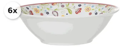Produktbild von Dessertschale / Salatschale 15cm 6er Set Doppio Shanti