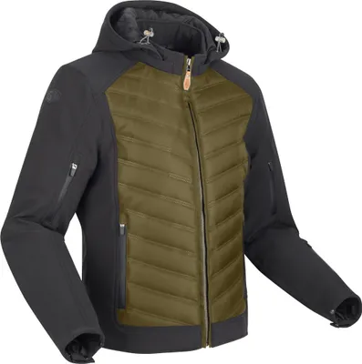 Produktbild von Segura Natcho 2 Motorrad Textiljacke, khaki/schwarz, 2XL