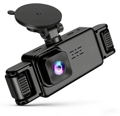 Produktbild von 2K-Dashcam mit 5 Kanälen, 360°-Blickwinkel, Nachtsicht, WDR, Parkmodus und Loop-Aufzeichnung