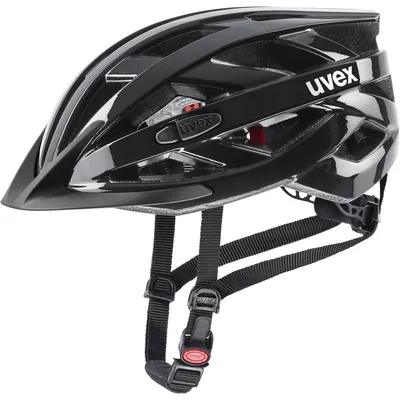 Produktbild von uvex i-vo 3D Fahrradhelm, Black, 52-57 cm