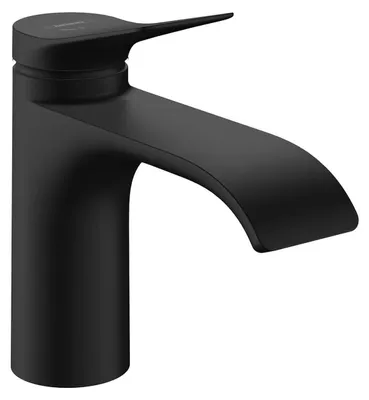 Productafbeelding van Hansgrohe Vivenis wastafelmengkraan, éénhendelbediening, 80° CoolStart, zonder afvoerputje, matzwart