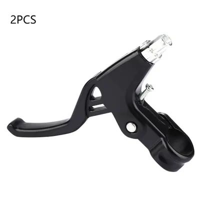 Produktbild von 1 Paar Fahrrad-Bremshebel Aluminiumlegierung, schwarz, für Mountainbikes & Fahrräder