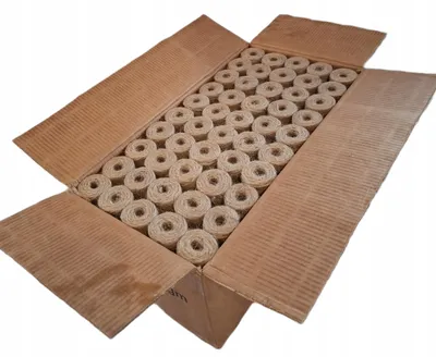 Obrázek produktu pro Jutový provázek 100g 100 ks bezzápachový ozdobný pevný