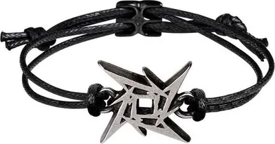 Produktbild von Metallica Armband Uni Ninja schwarz Standard