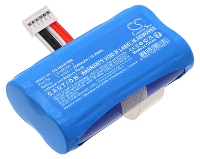 Obrázek produktu pro TECHTEK Baterie kompatibilní s [Ingenico] A8 Pro, A8 Pro-92D3, pro [Landi] A8 Pro, A8 Pro-92D3 nahrazuje LD18650F-1, pro LD18650H-1