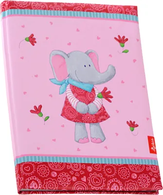 Produktbild von Babytagebuch Ele Bele 11123 von BRUECKNER