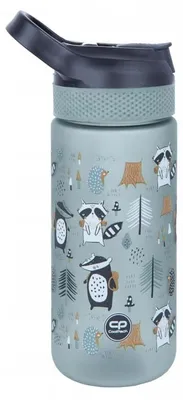 Produktbild von Coolpack Bibby Bidon Tritan Wasserflasche Mit Mundstück Shoppy 420 Ml