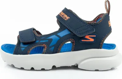 Produktbild von Skechers Sandalen Razor Splash - Aqua Buddies 406513L/NVBL Blau-30