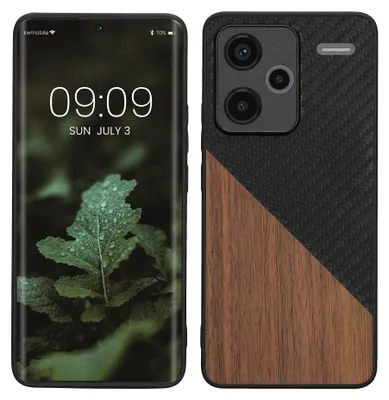 Produktbild von kwmobile Hülle kompatibel mit Xiaomi Redmi Note 13 Pro+ 5G / Redmi Note 13 Pro Plus 5G - Handyhülle - Handy Schutzhülle - Smartphone Cover -