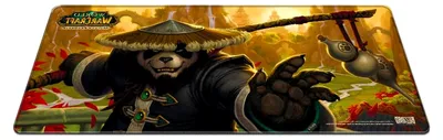 Produktbild von Gaming-Mauspad World of Warcraft - Pandaria (XL | 90 x 42 x 0,4 cm)