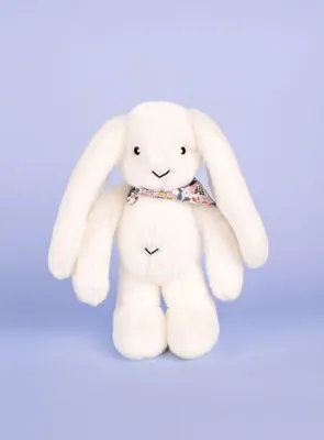 Immagine prodotto di Coniglio di peluche Fleurette Bianco (35 cm)