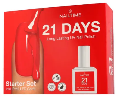 Zdjęcie produktu dla Nailtime 21 Days 21 Days Starter Set mit Nr.32