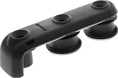 Produktbild von Spinlock 2-rollen-organizer-rollenhalterung 25 Mm Schwarz  Schwarz One Size