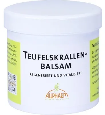 Productafbeelding van ALLPHARM Duivelsklauw Balsem, 250 ml crème