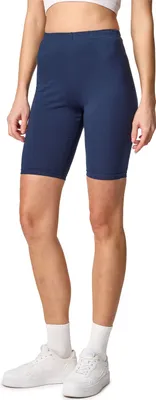 Produktbild von Merry Style Damen Kurze Leggings aus Baumwolle MS10-200 (Marineblau, M)