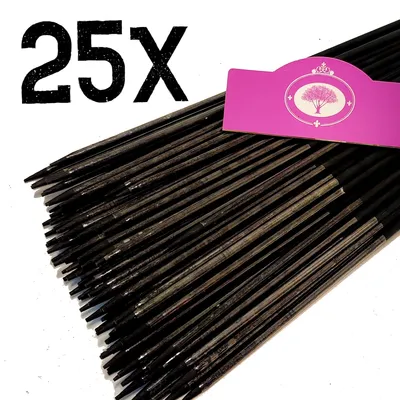 Image de Set de 25x tiges de bambou - longueur 65 cm - épaisseur 6,5 mm - bambou fendu - support de plantes - plastifié