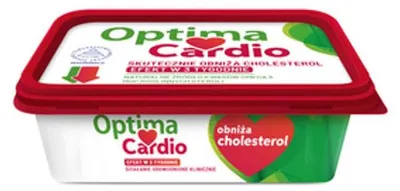 Obrázek produktu pro Optima Cardio Obniżająca Cholesterol Margaryna 225 g
