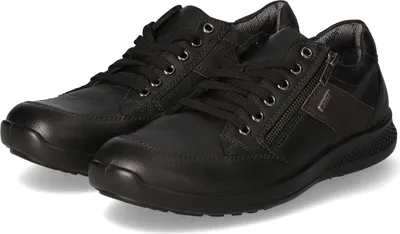 Produktbild von Jomos Campus Halbschuhe in Übergrößen Schwarz 322905 270 0060 große Herrenschuhe