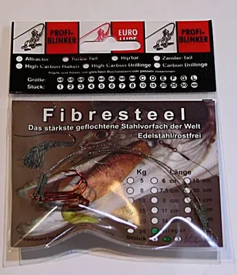 Produktbild von Profi Blinker Fibresteel 15kg, Stinger Edelstahl