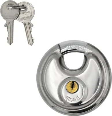 Produktbild von B-SAFE Vorhängeschloss Rundschloss - Robuste Sicherheitslösung für den Alltag ? 60mm