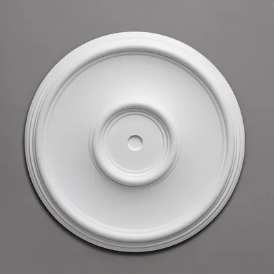 Produktbild von Decosa Rosette Elsa, weiß, Ø 35 cm - 1 Stück