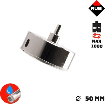Produktbild von Rubi Bohrer - Lochsäge EASY GRES 50mm 05966