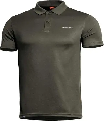 Image de Polo à manches courtes Pentagon Anassa, vert, taille XL, homme, vert, taille XL