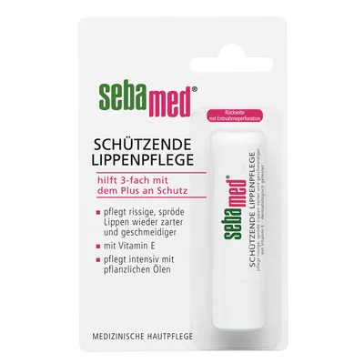 Zdjęcie produktu dla Sebamed Protective Lip Care pielęgnuje spierzchnięte i szorstkie usta